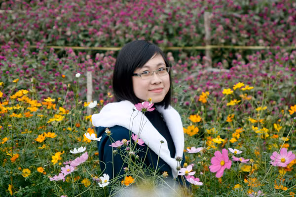 Hoa cúc được được các bạn trẻ yêu thích hơn cả