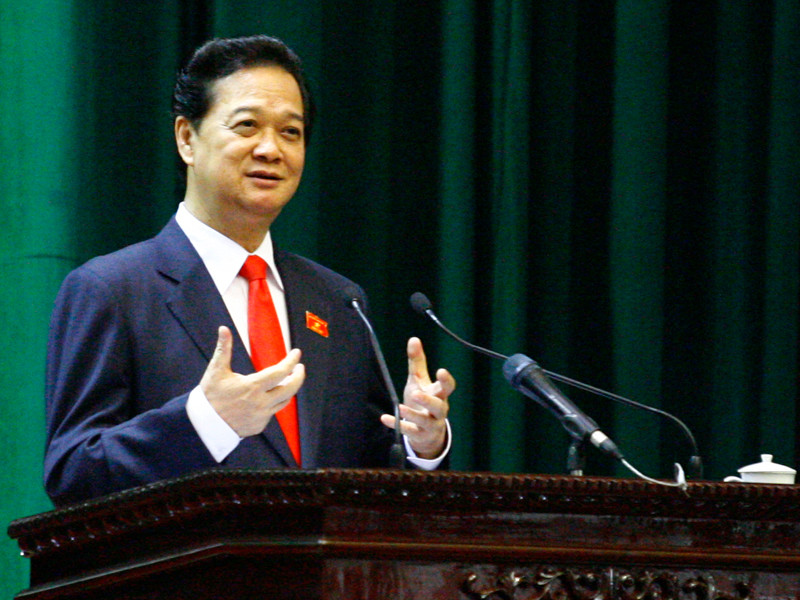 Thủ tướng Nguyễn Tấn Dũng