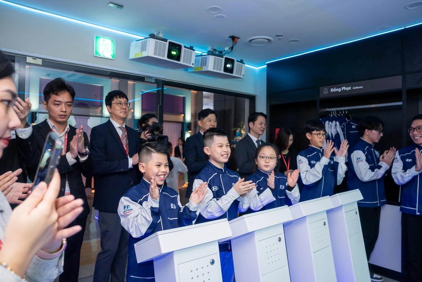 Trung tâm phát triển công nghệ xe hơi do KidZania Hà Nội hợp tác cùng Hyundai Thành Công Việt Nam thực hiện.