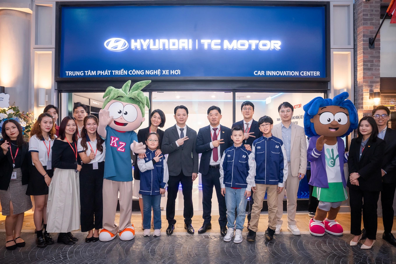 KidZania Hà Nội có 43 cơ sở trải nghiệm hiện đại cùng 48 hoạt động nhập vai hấp dẫn.