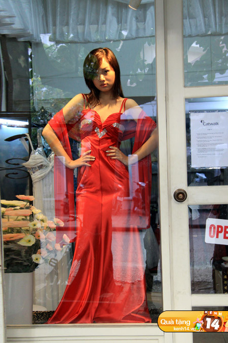 Mặc dù sở hữu một công việc khá nhàn rỗi, lại độc đáo và thú vị tuy nhiên các “cô gái manơcanh” này cũng không khỏi lo ngại bởi mức độ ổn định của công việc