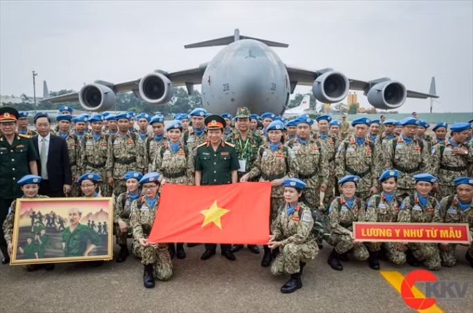 Đội Công binh Việt Nam sẽ thay thế lực lượng của Anh tại Nam Sudan? ảnh 2 Đội Công binh Việt Nam sẽ thay thế lực lượng của Anh tại Nam Sudan? ảnh 2