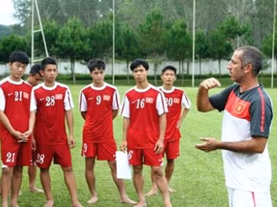 U19 Việt Nam đang tạo ấn tượng tốt. Ảnh: Dân Trí