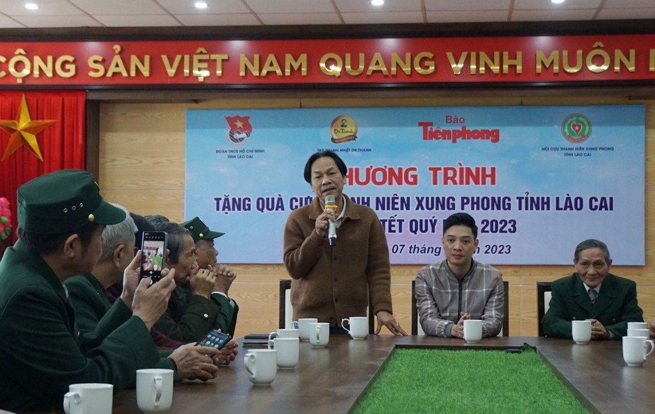 Chương trình có sự tham gia của anh Nguyễn Ngọc Linh, Phó Bí thư tỉnh đoàn Lào Cai.