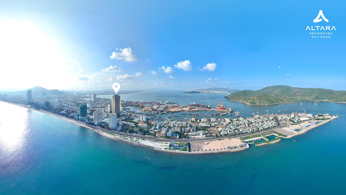 Thành phố biển Quy Nhơn - “điểm sáng” của thị trường bất động sản Thành phố biển Quy Nhơn - “điểm sáng” của thị trường bất động sản