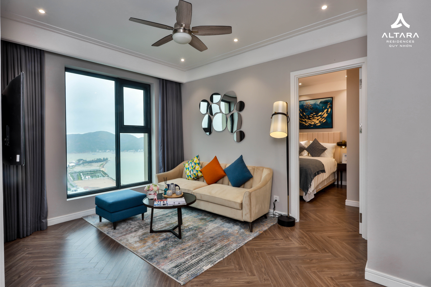 Tất cả căn hộ tại Altara đều có “view” biển mãn nhãn Tất cả căn hộ tại Altara đều có “view” biển mãn nhãn