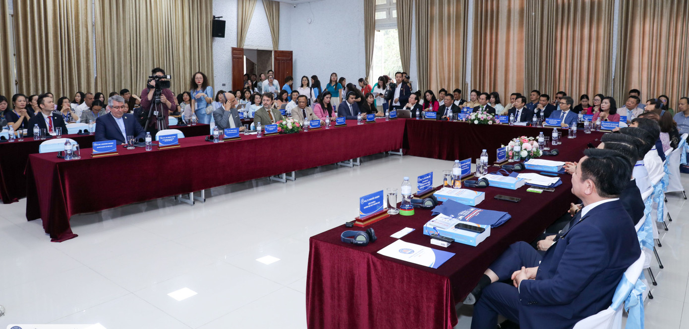 Các đại biểu góp ý cho cơ hội tham gia thị trường Halal toàn cầu.