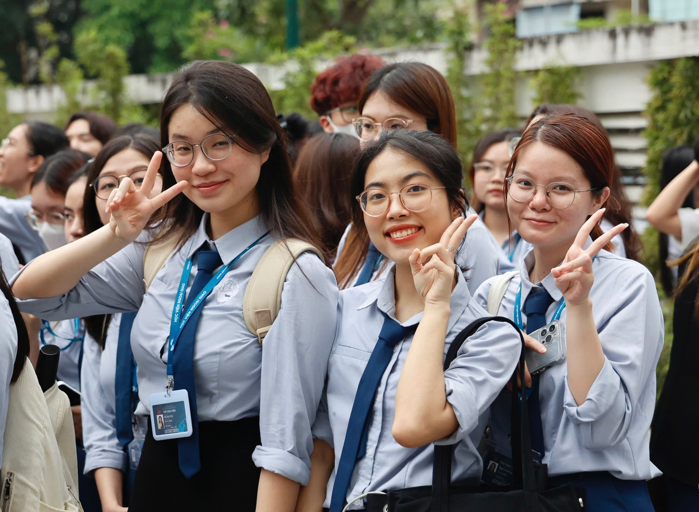 Sinh viên Học viện Ngoại giao. Sinh viên Học viện Ngoại giao.