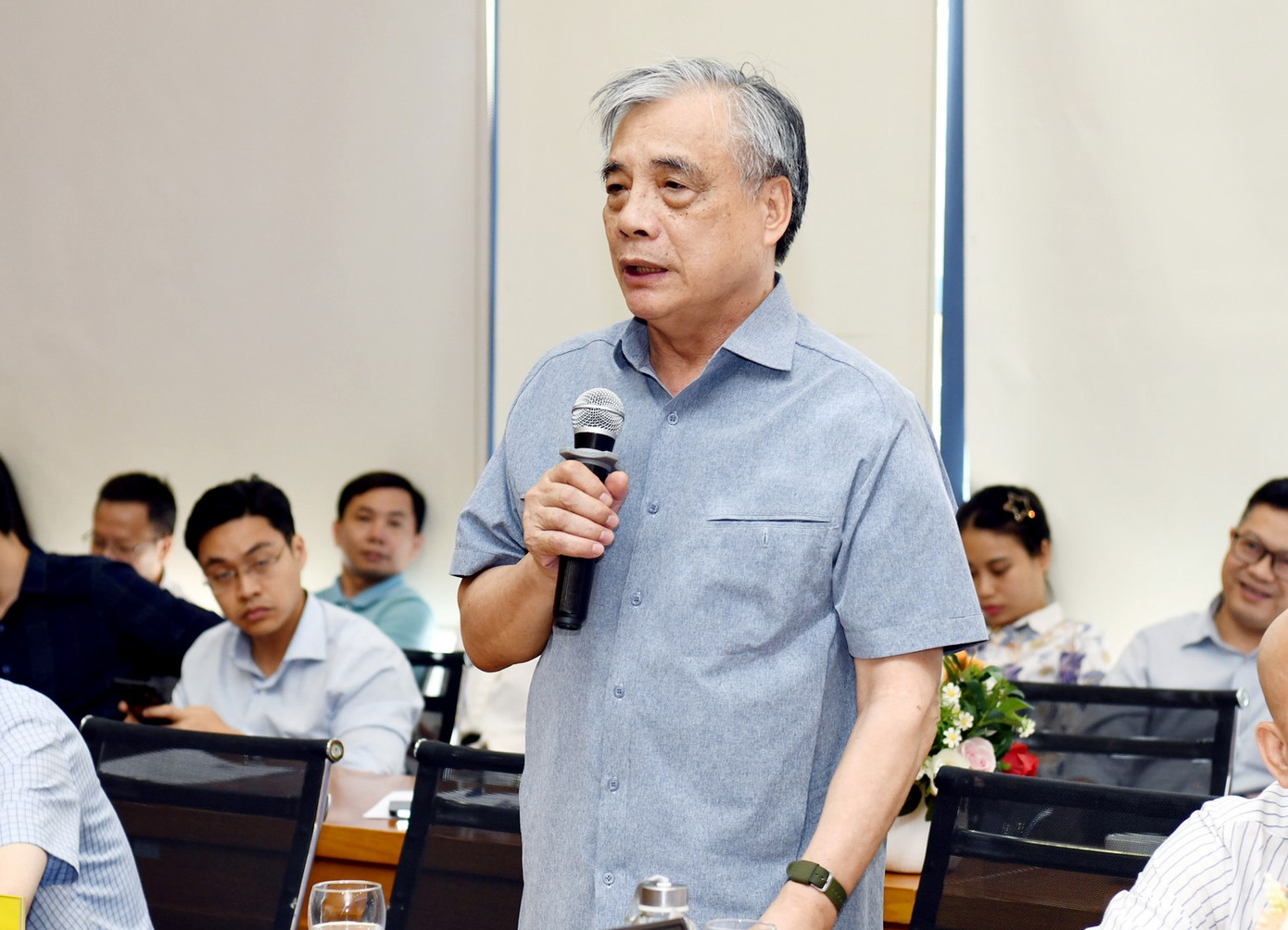 TS Trần Đình Thiên nhận định về vai trò của kinh tế tư nhân.