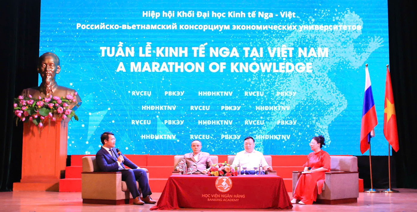 Chuỗi hội thảo được tổ chức trong tuần lễ kinh tế Nga tại Việt Nam.