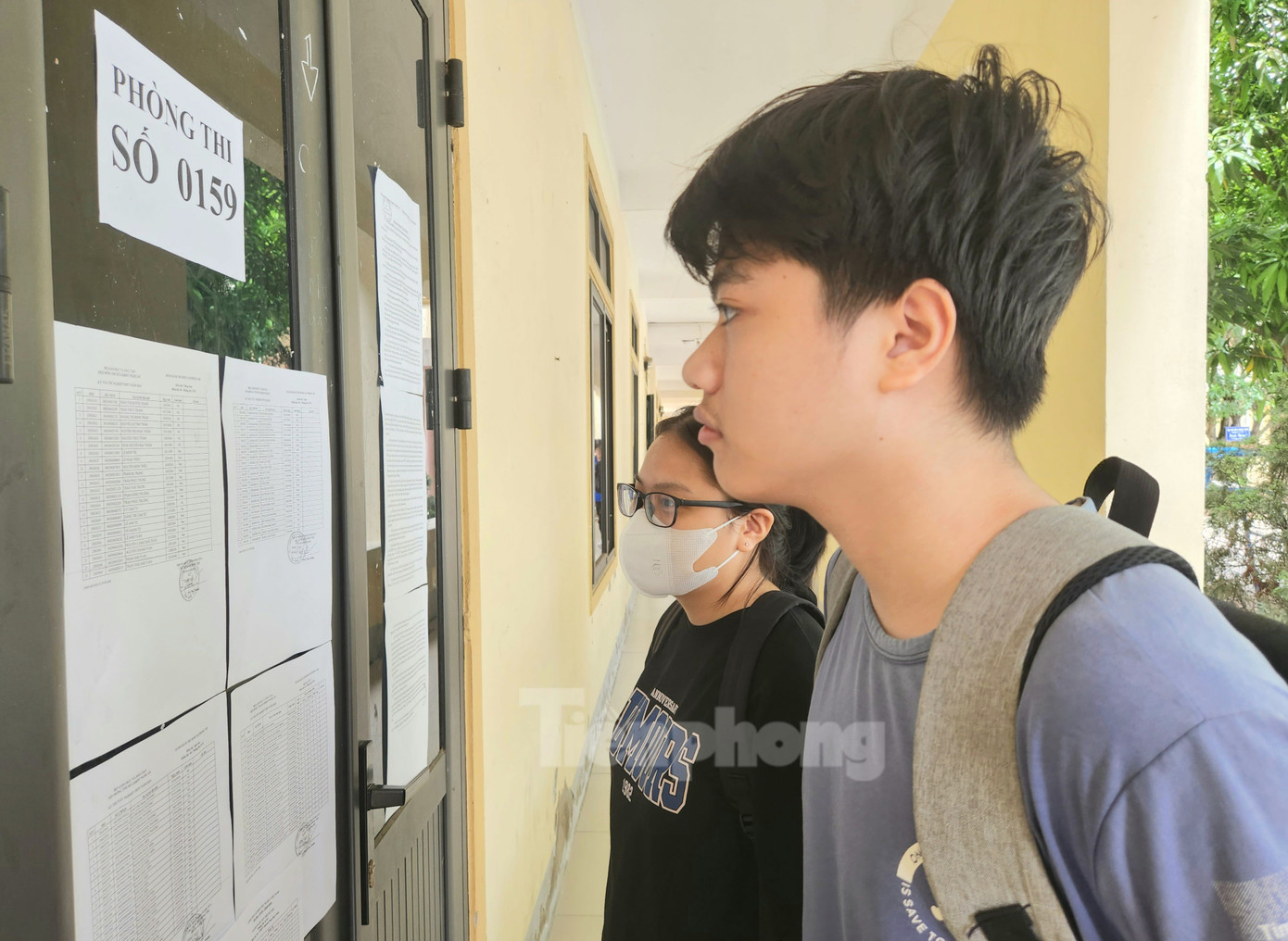 Thí sinh dự thi tốt nghiệp THPT năm 2024.