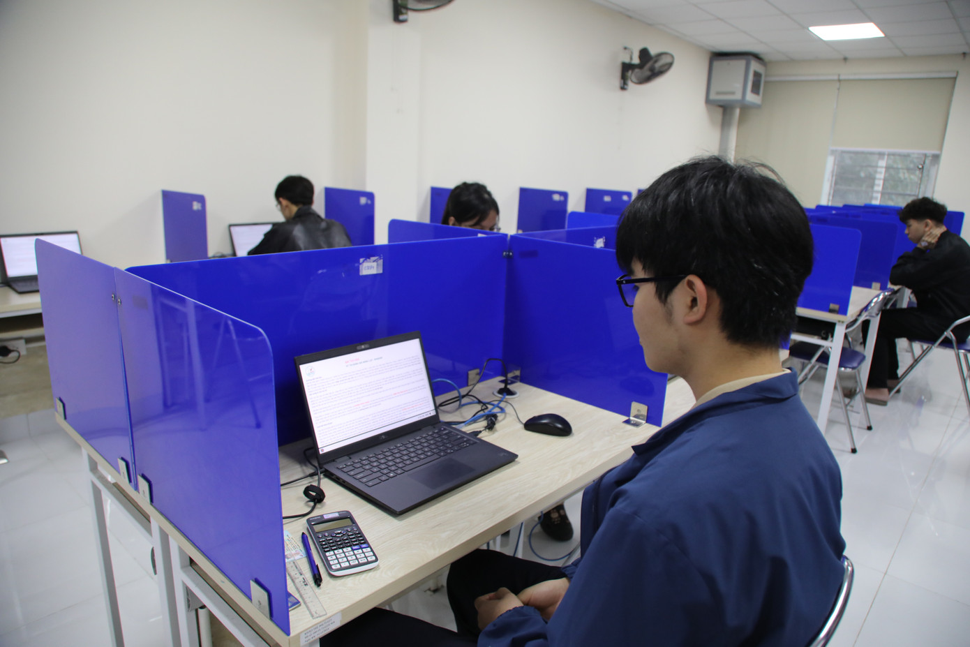 Thí sinh dự thi đánh giá năng lực đợt đầu tiên năm 2025 của ĐH Quốc gia Hà Nội. Ảnh: TD Thí sinh dự thi đánh giá năng lực đợt đầu tiên năm 2025 của ĐH Quốc gia Hà Nội. Ảnh: TD