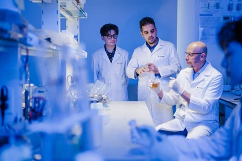 Phòng thí nghiệm hiện đại tại VinUni nhằm phục vụ công tác giảng dạy và nghiên cứu. Ảnh: Nhà trường cung cấp.