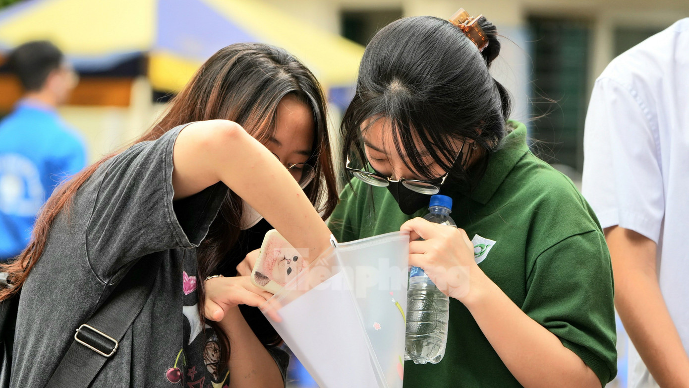 Thí sinh dự thi tốt nghiệp THPT năm 2024. Ảnh: Ngọc Tú Thí sinh dự thi tốt nghiệp THPT năm 2024. Ảnh: Ngọc Tú