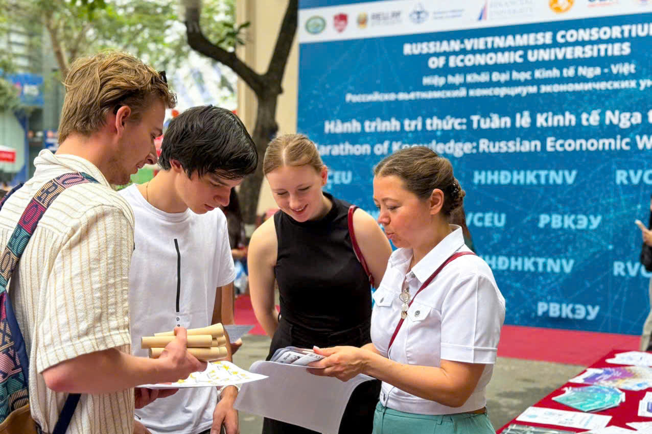 Cơ hội nghề nghiệp cho sinh viên tại Tuần lễ kinh tế Nga tại Việt Nam ảnh 2