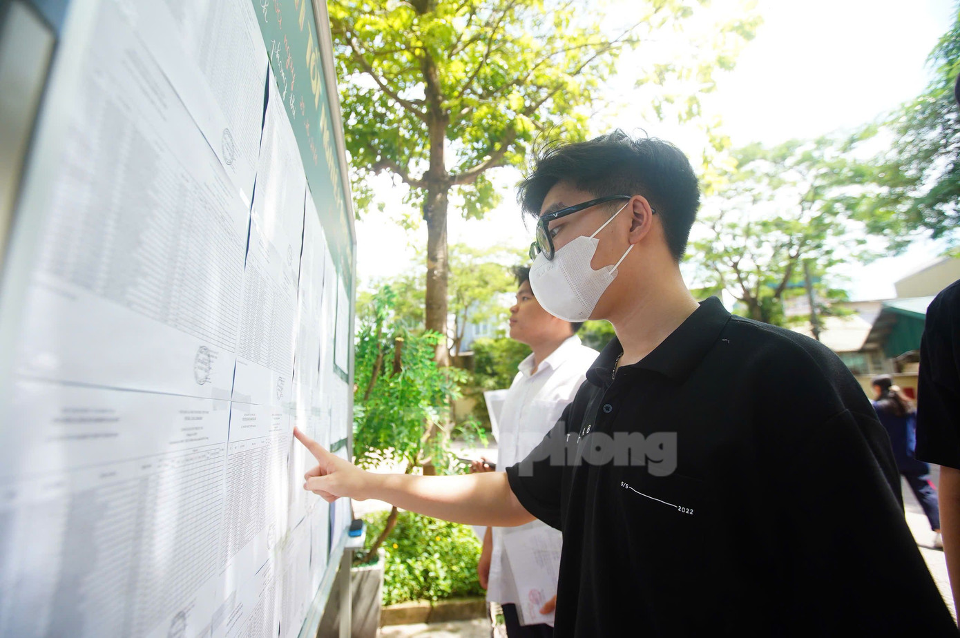 Thí sinh thi tốt nghiệp THPT năm 2025. Ảnh: Duy Phạm Thí sinh thi tốt nghiệp THPT năm 2025. Ảnh: Duy Phạm