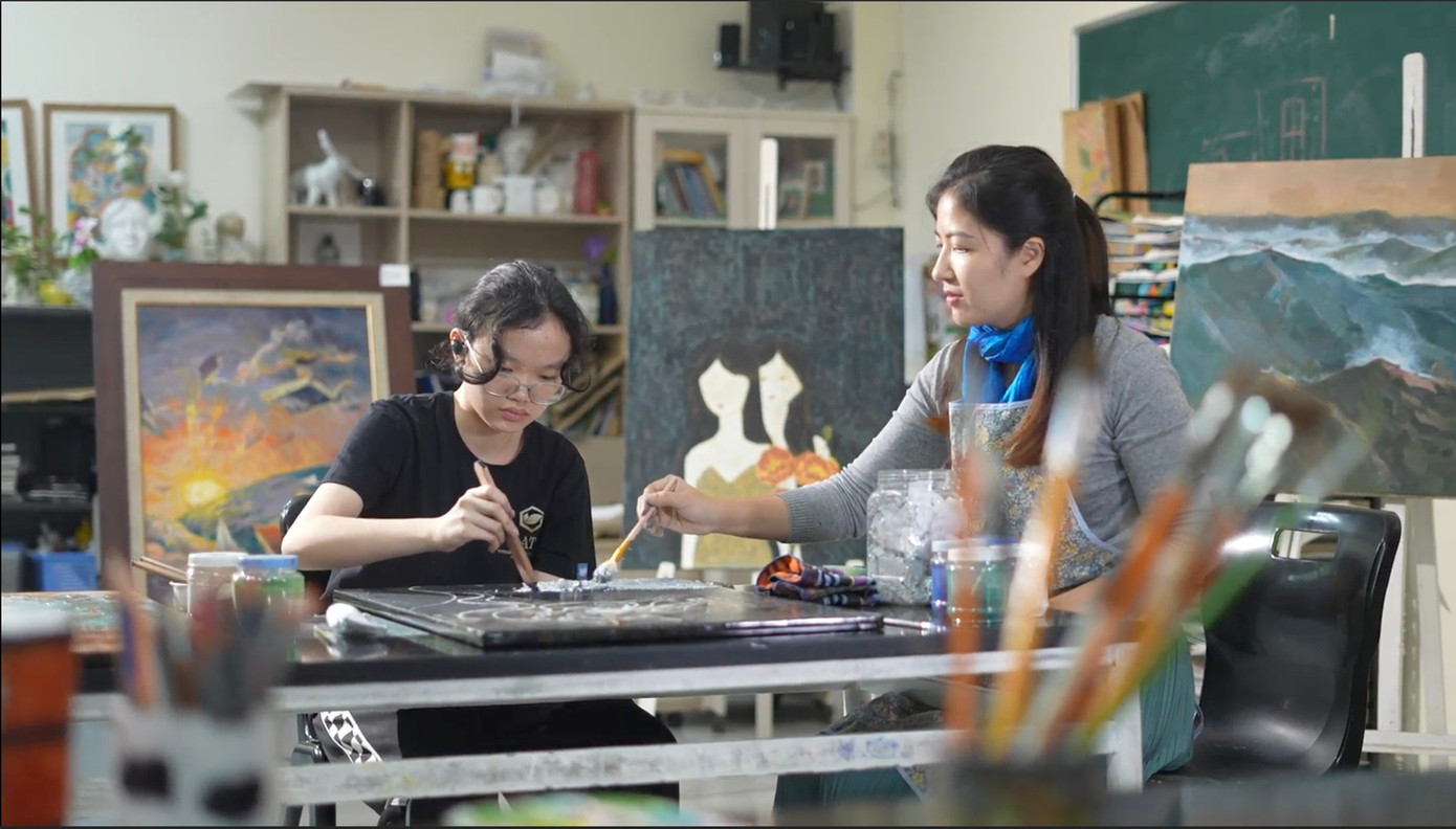 Học sinh được khám phá tài năng tại GATE. Học sinh được khám phá tài năng tại GATE.