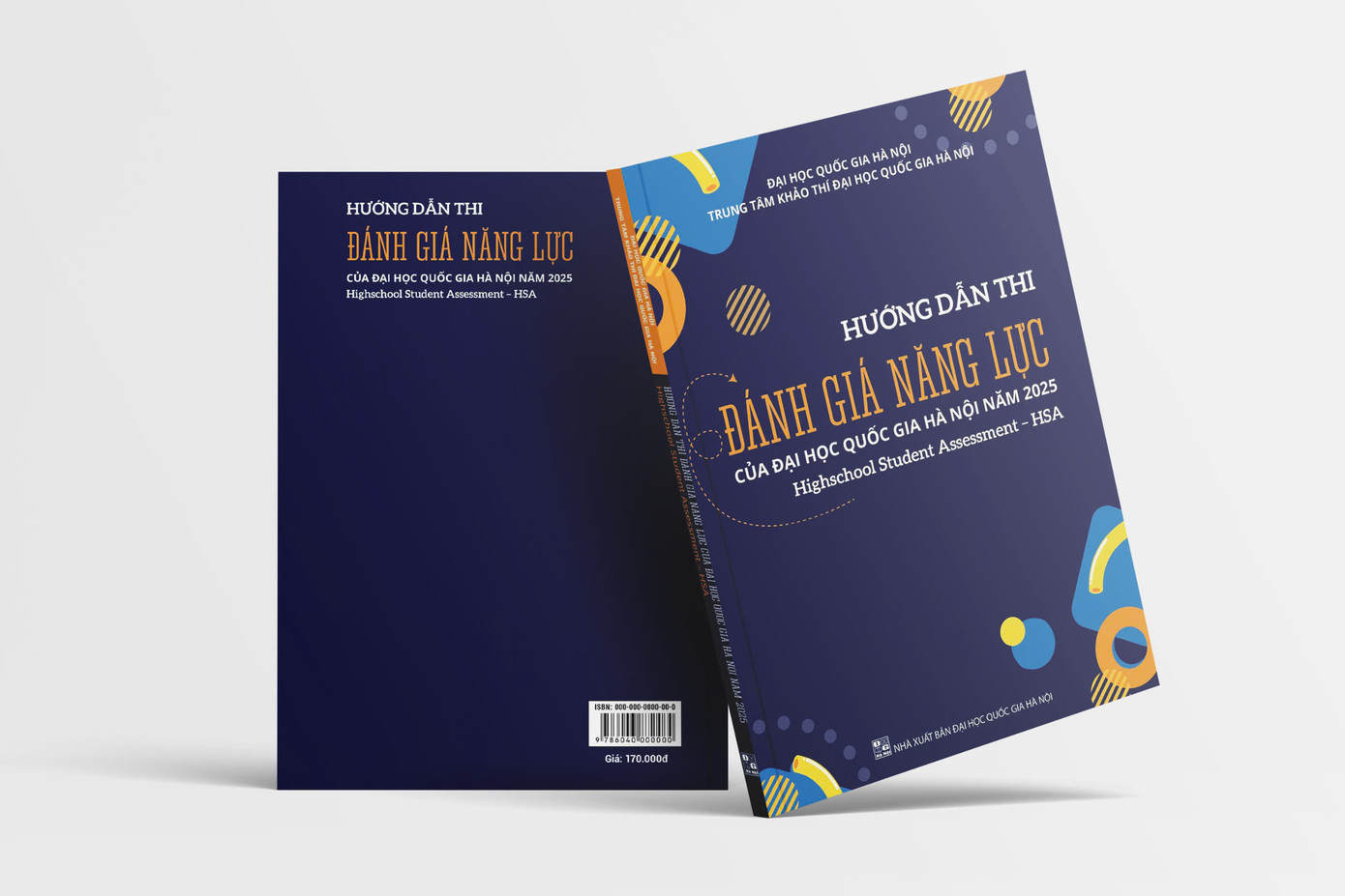 Cẩm nang hướng dẫn thi đánh giá năng lực lần đầu tiên được ĐHQGHN phát hành