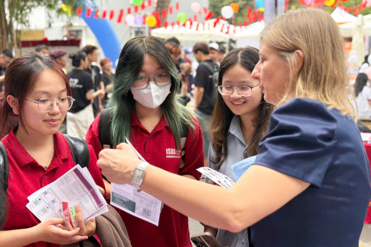 Cơ hội nghề nghiệp cho sinh viên tại Tuần lễ kinh tế Nga tại Việt Nam ảnh 3