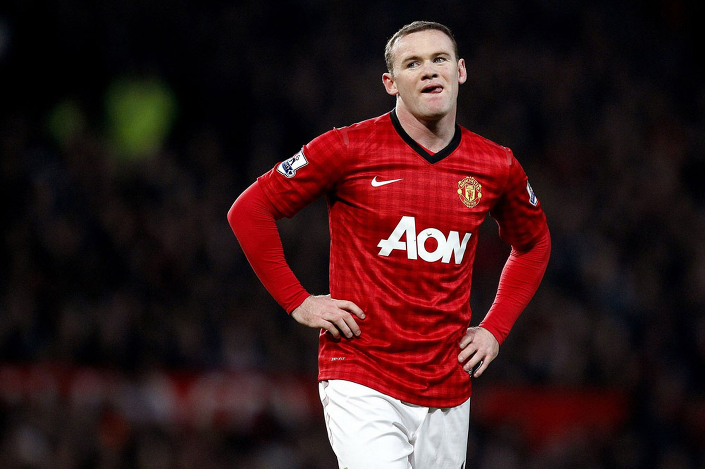 Rooney gần như không xuất hiện trên sân. Rooney gần như không xuất hiện trên sân
