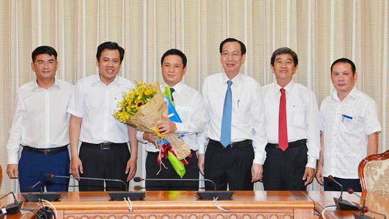 Sở Kế hoạch Đầu tư TPHCM có tân Phó Giám đốc 43 tuổi ảnh 1