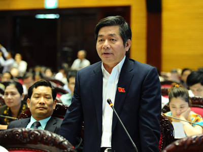 Bộ trưởng Bộ Kế hoạch & Đầu tư Bùi Quang Vinh