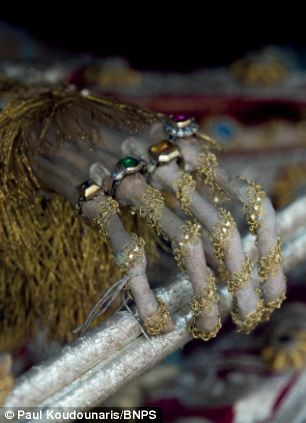 Bàn tay của thánh Valentin tại Bad Schussenreid