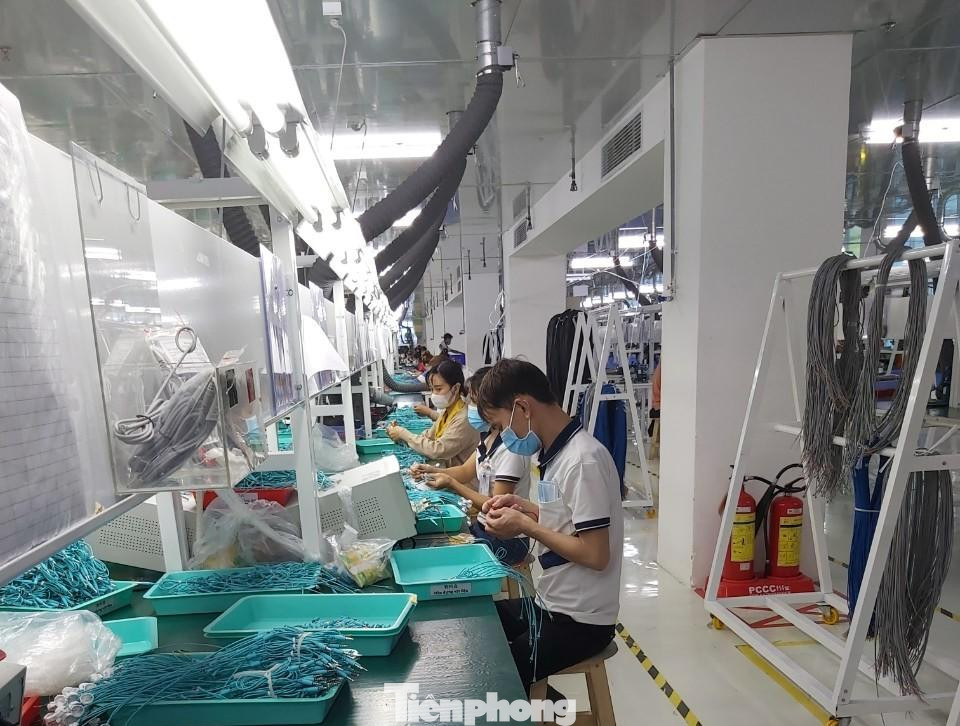 Công nhân đã yên tâm sản xuất Công nhân đã yên tâm sản xuất