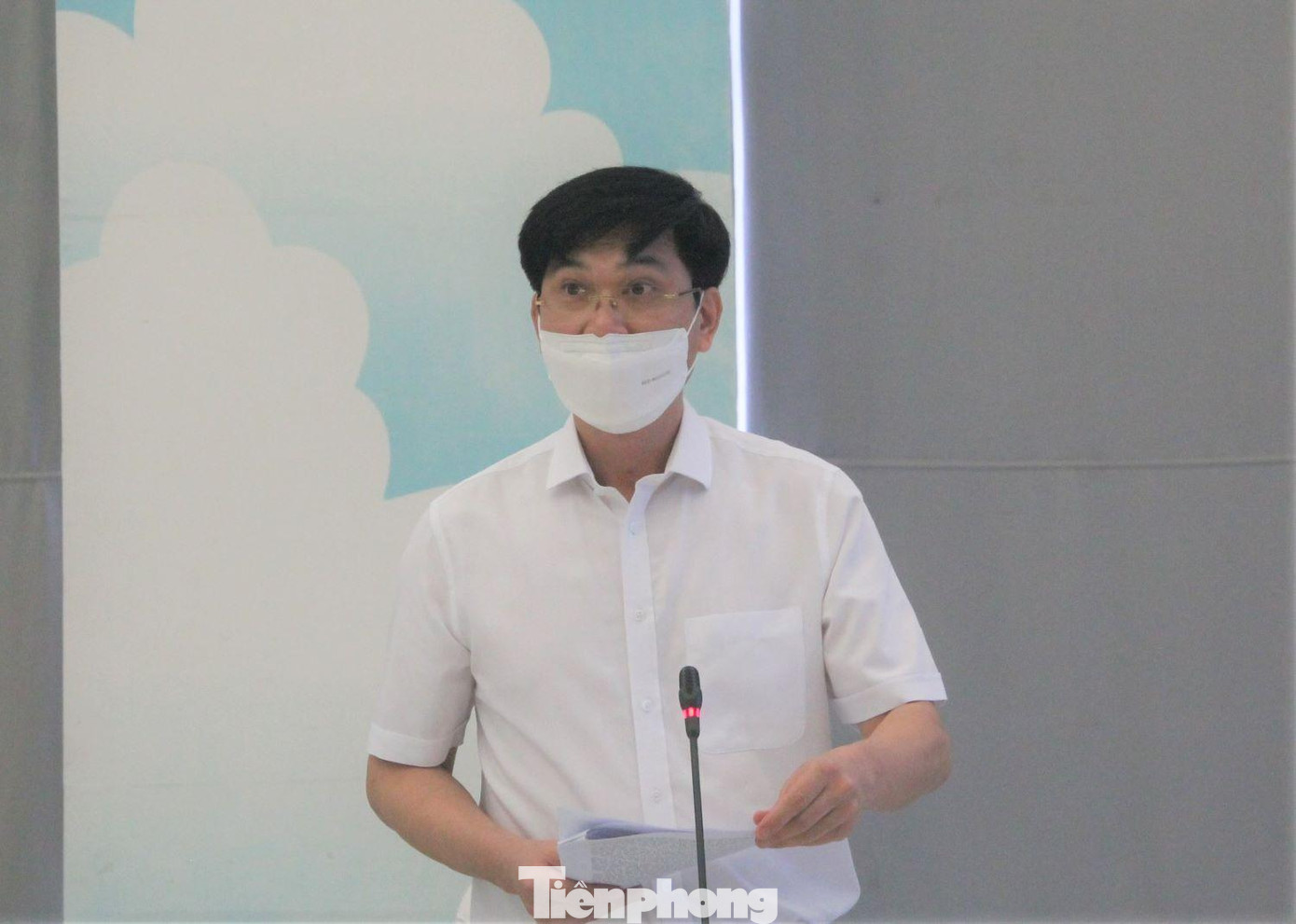 Đại tá Trịnh Ngọc Quyên - Giám đốc Công an tỉnh Bình Dương thông tin tại họp báo ở Bình Dương Đại tá Trịnh Ngọc Quyên - Giám đốc Công an tỉnh Bình Dương thông tin tại họp báo ở Bình Dương