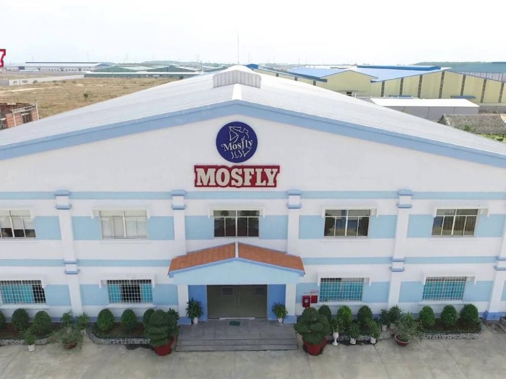 Nhà máy Công ty TNHH Mosfly Việt Nam Industries tại Bình Dương