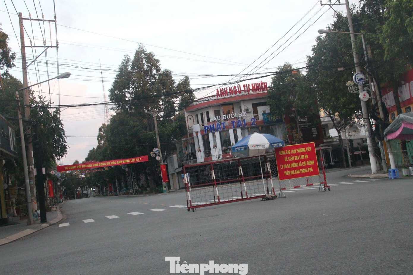 Đường Thích Quảng Đức không người đi