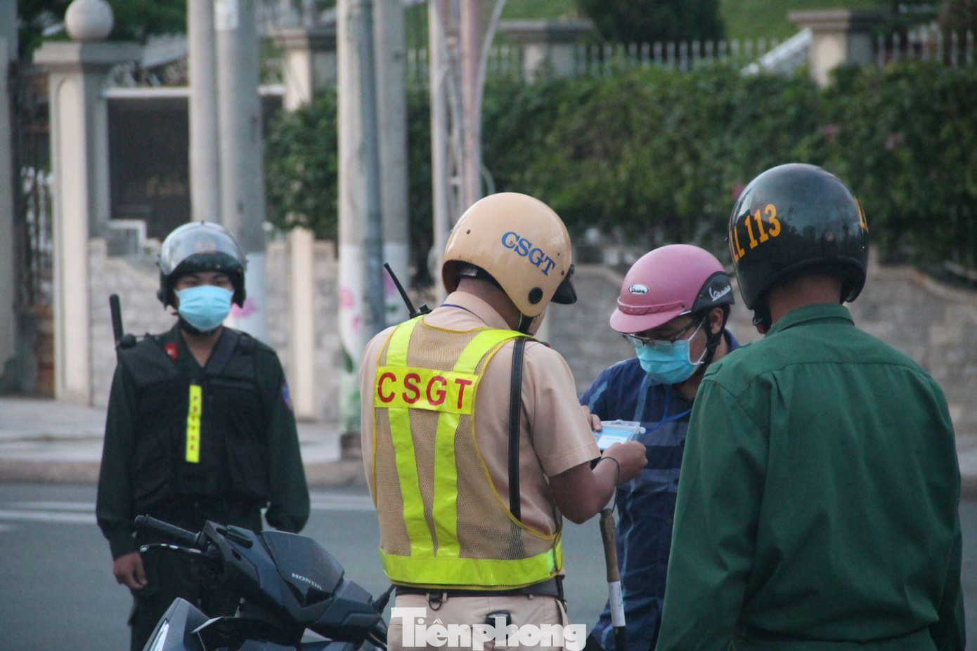 Bình Dương siết chặt giãn cách xã hội