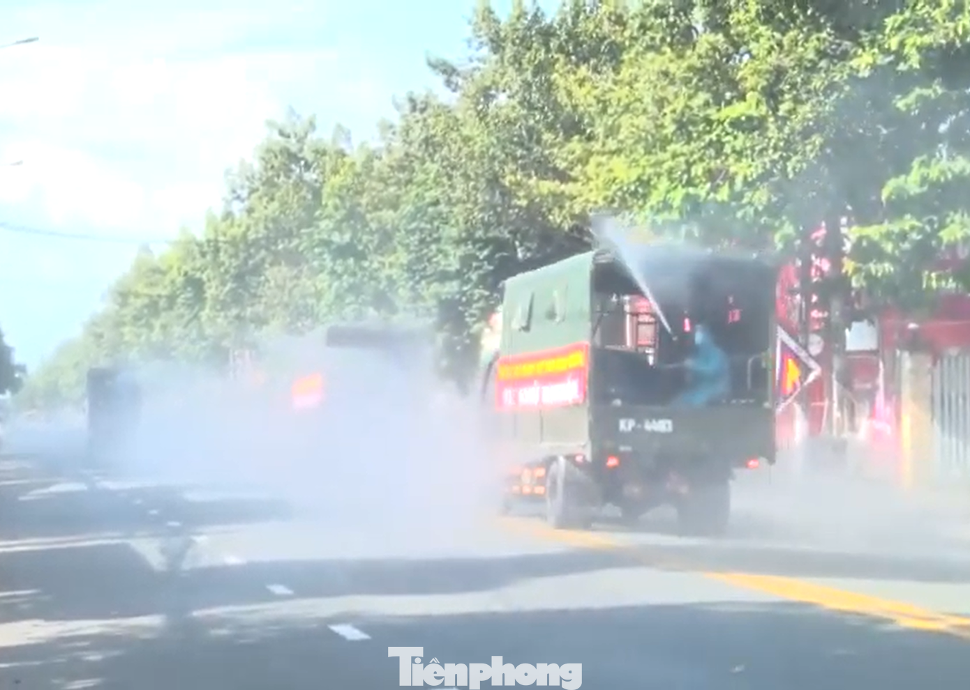 Đường mịch mù bởi thuốc khử khuẩn