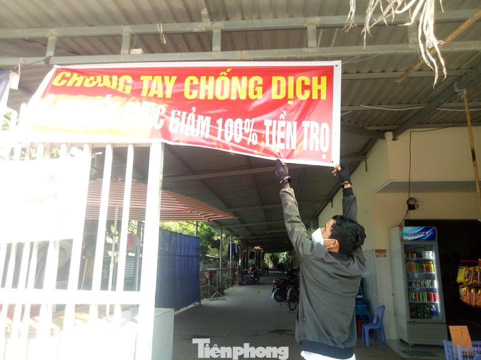 Nhà trọ miễn phí cho công nhân Nhà trọ miễn phí cho công nhân