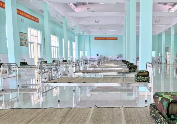 Bình Dương mở rộng số giường tại các bệnh viện dã chiến để đáp ứng nhu cầu điều trị bệnh nhân COVID-19 Bình Dương mở rộng số giường tại các bệnh viện dã chiến để đáp ứng nhu cầu điều trị bệnh nhân COVID-19