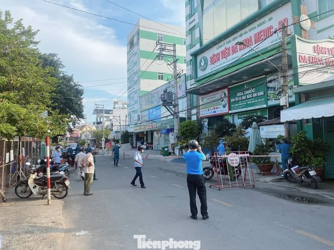 Tạm thời phong tỏa bệnh viện Medic