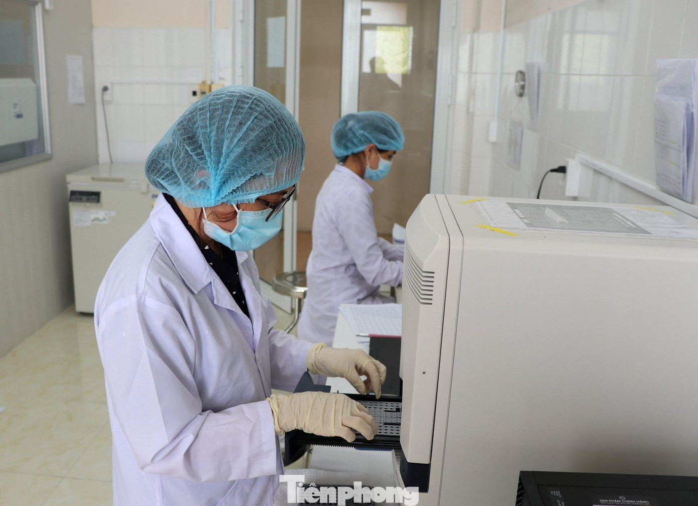 Test kháng nguyên phát hiện một số ca dương tính ở Bình Dương Test kháng nguyên phát hiện một số ca dương tính ở Bình Dương