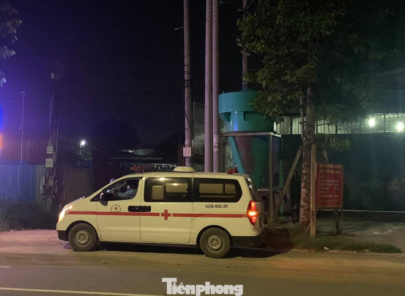 Hiện trường vụ việc