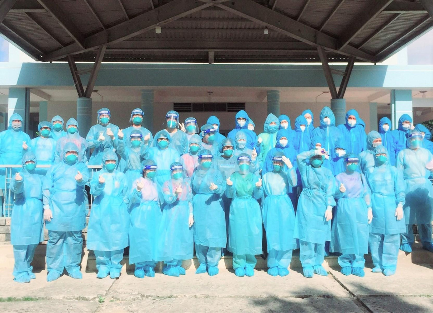 Các đơn vị cử lực lượng đến hỗ trợ Bình Dương Các đơn vị cử lực lượng đến hỗ trợ Bình Dương