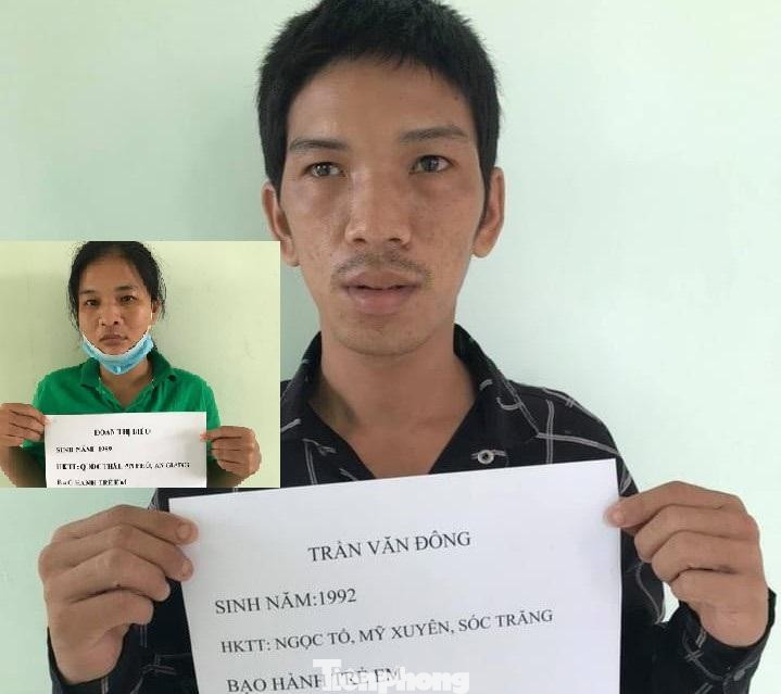 Hai đối tượng tại cơ quan công an