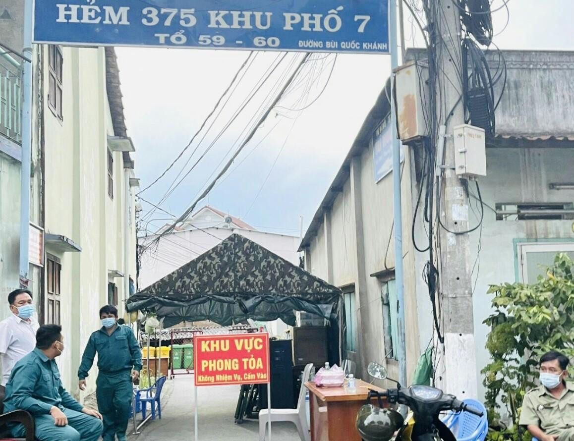 Hiện trường nơi xảy ra vụ việc