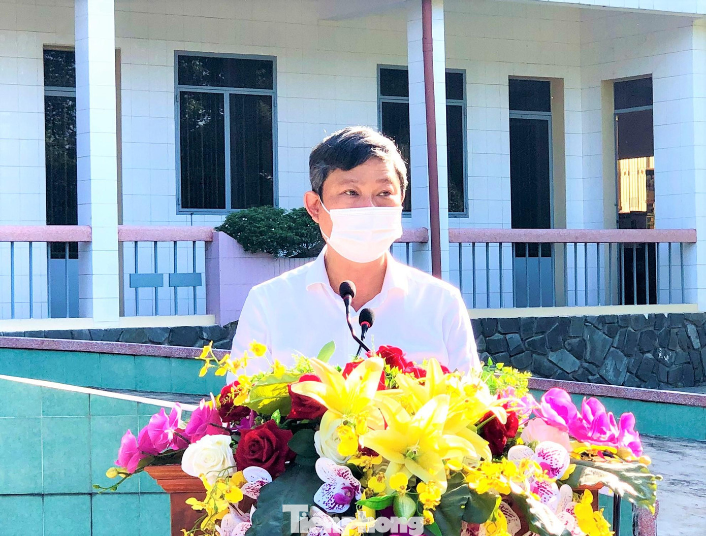 Chủ tịch UBND tỉnh Bình Dương Võ Văn Minh cho biết lễ phát động tiêm vắc xin và ra quân phun khử khuẩn diện rộng phòng, chống dịch COVID-19 có ý nghĩa quan trọng, khẳng định quyết tâm rất cao của Tỉnh ủy, UBND tỉnh trong chủ động ngăn chặn, ứng phó với dịch bệnh, bảo vệ tốt nhất sức khỏe, tính mạng của người dân, đưa Bình Dương nhanh chóng trở lại trạng thái bình thường.