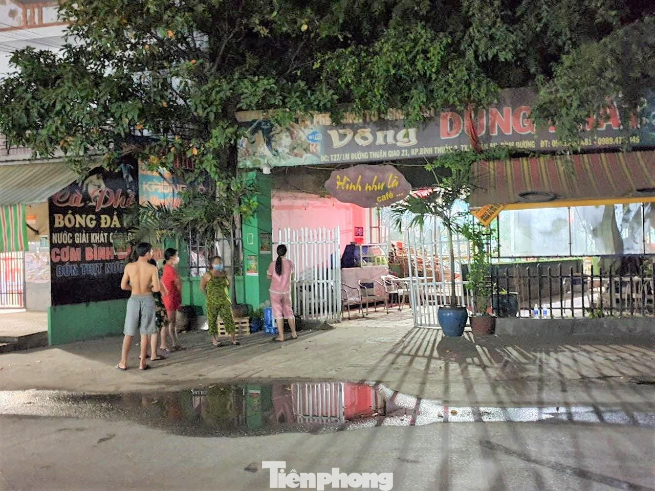 Hiện trường vụ việc