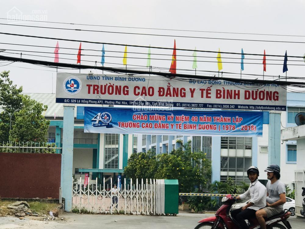 Bình Dương sẽ trưng dụng trường Cao đẳng Y tế Bình Dương làm khu cách ly tập trung Bình Dương sẽ trưng dụng trường Cao đẳng Y tế Bình Dương làm khu cách ly tập trung