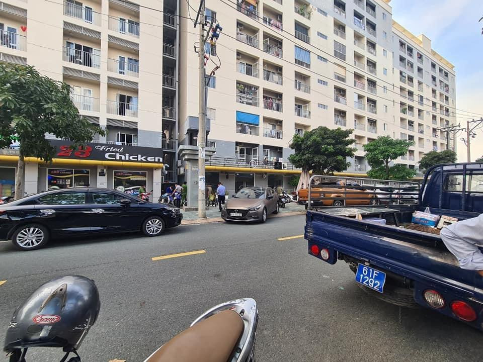 Phong tỏa tạm thời một phần chung cư Hiệp Thành 3 Phong tỏa tạm thời một phần chung cư Hiệp Thành 3