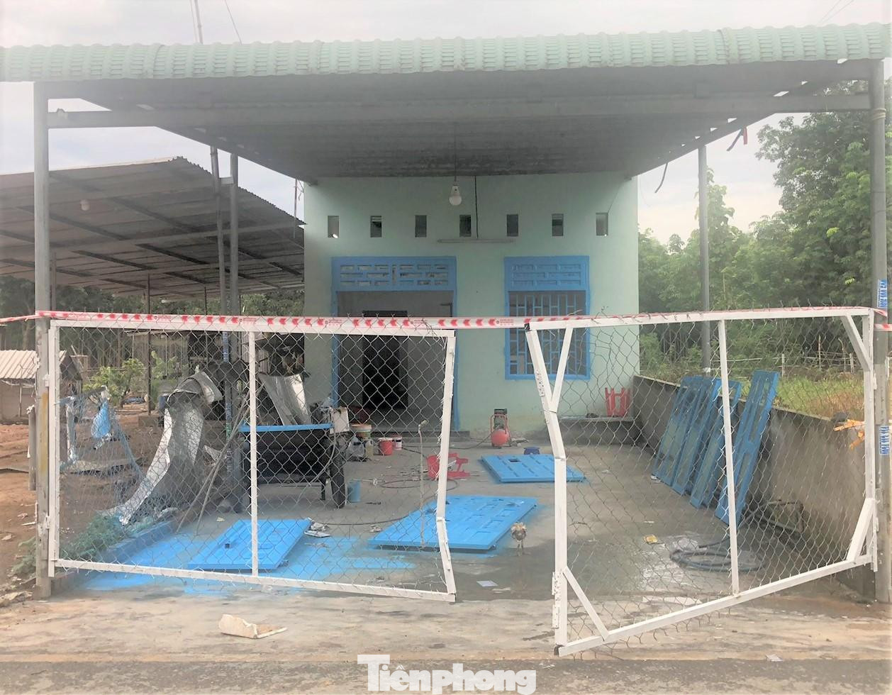 Khu vực xảy ra vụ việc đang bị phong tỏa để phòng, chống dịch COVID-19