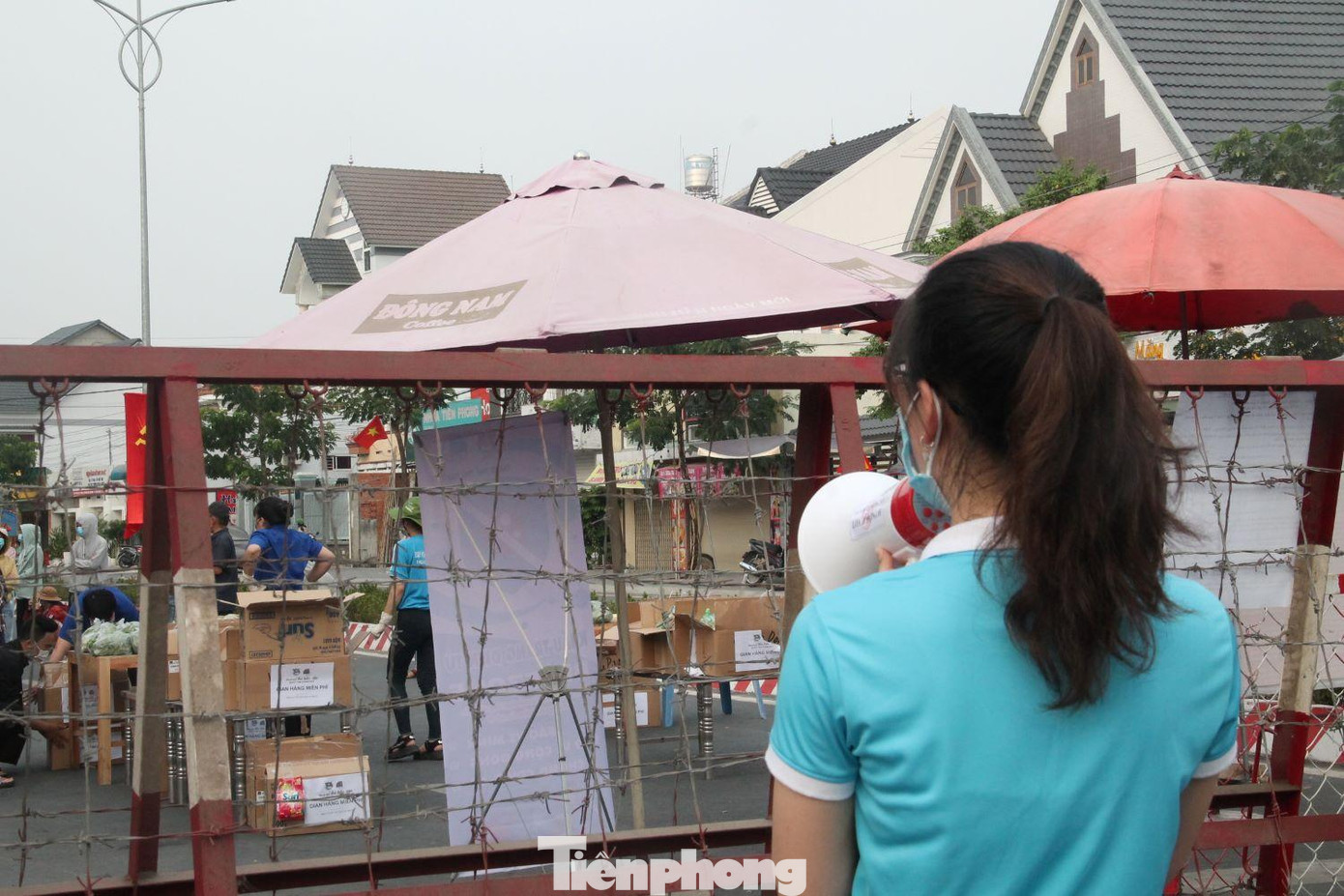 Người dân Bình Dương sẽ được phân bổ thực phẩm từ các nơi chi viện