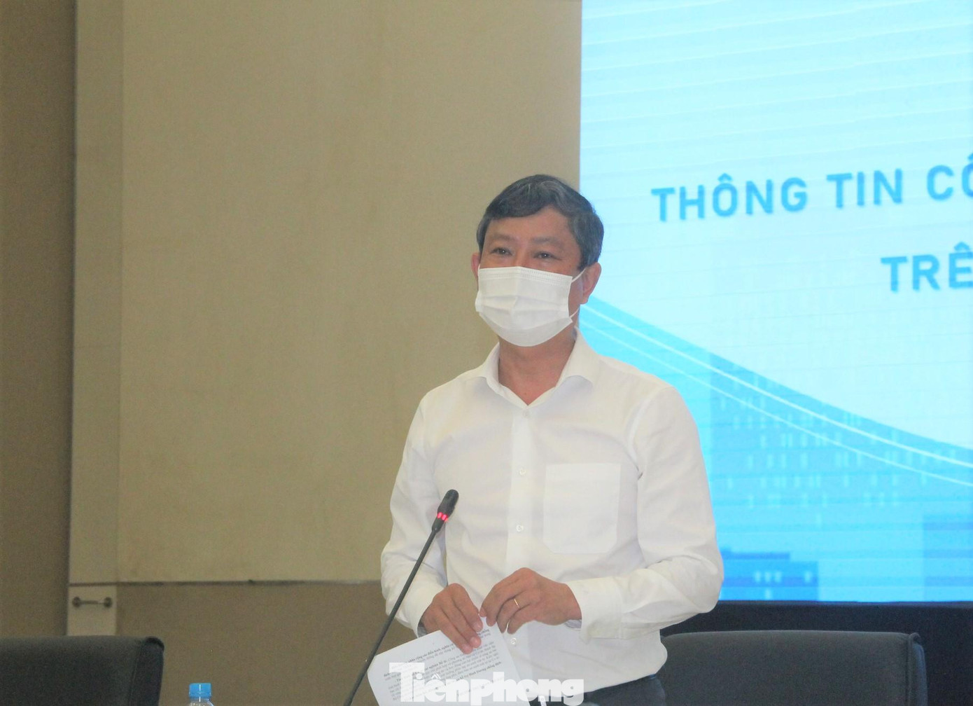 Ông Võ Văn Minh – Phó Bí thư, Chủ tịch UBND tỉnh Bình Dương