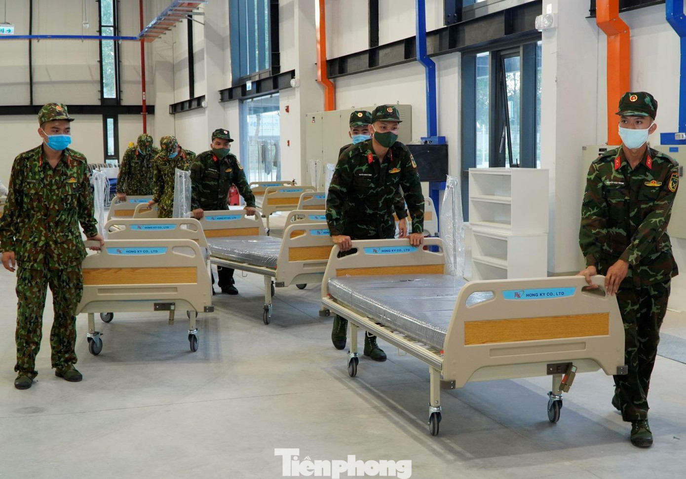 Bình Dương bố trí thêm các bệnh viện dã chiến đáp úng nhu cầu