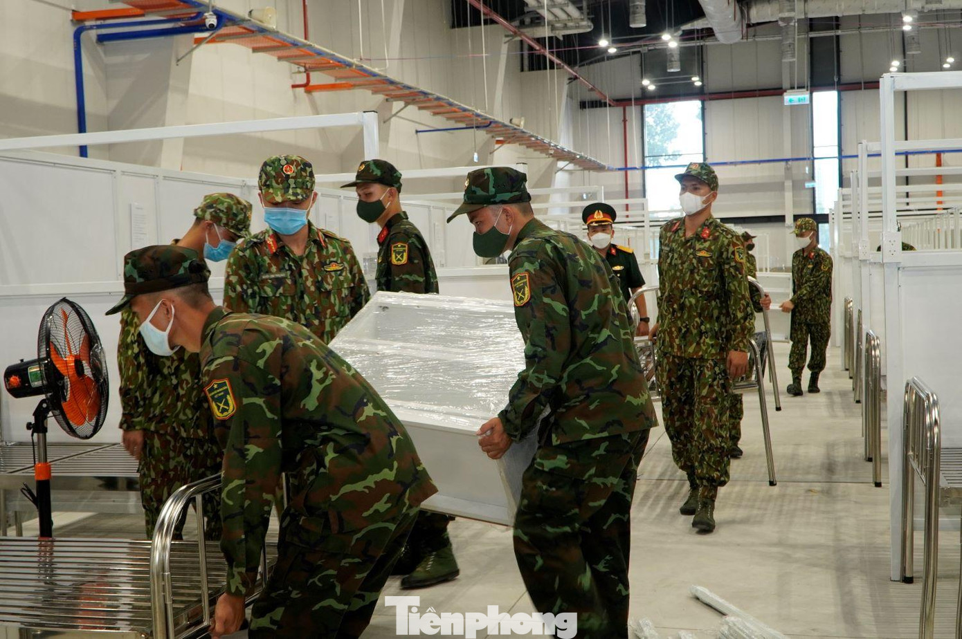 Bình Dương lập thêm bệnh viện dã chiến đáp ứng hơn 6.000 giường bệnh Bình Dương lập thêm bệnh viện dã chiến đáp ứng hơn 6.000 giường bệnh